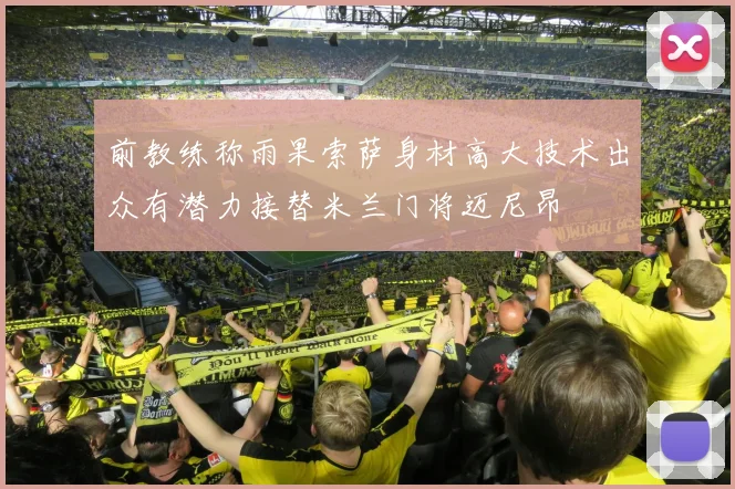 前教练称雨果索萨身材高大技术出众有潜力接替米兰门将迈尼昂